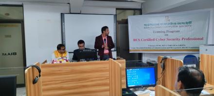 Training on BCS Certified Cyber Security Professional